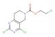 2-chloroethyl 2,4-dichloro-7,8-dihydropyrido[4,3-d]pyrimidine-6(5H)-carboxylate