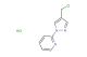 2-(4-(chloromethyl)-1H-pyrazol-1-yl)pyridine hydrochloride