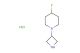 1-(azetidin-3-yl)-4-fluoropiperidine hydrochloride