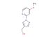 (1-(4-methoxypyridin-2-yl)-1H-pyrazol-4-yl)methanol