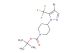 tert-butyl 4-(4-bromo-5-(trifluoromethyl)-1H-pyrazol-1-yl)piperidine-1-carboxylate