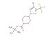 tert-butyl 4-(4-bromo-3-(trifluoromethyl)-1H-pyrazol-1-yl)piperidine-1-carboxylate