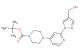 tert-butyl 4-(2-(4-(hydroxymethyl)-1H-pyrazol-1-yl)pyridin-4-yl)piperazine-1-carboxylate