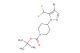 tert-butyl 4-(4-bromo-5-(difluoromethyl)-1H-pyrazol-1-yl)piperidine-1-carboxylate