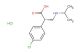 (S)-2-(4-chlorophenyl)-3-(isopropylamino)propanoic acid hydrochloride