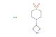 4-(azetidin-3-yl)thiomorpholine 1,1-dioxide hydrochloride