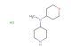 N-methyl-N-(tetrahydro-2H-pyran-4-yl)piperidin-4-amine hydrochloride