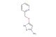 5-(pyridin-2-ylmethoxy)-1H-pyrazol-3-amine