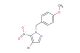 1-(4-methoxybenzyl)-4-bromo-5-nitro-1H-pyrazole