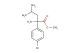 methyl 2-amino-2-(4-bromophenyl)-4-methylpentanoate