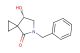(S)-5-benzyl-7-hydroxy-5-azaspiro[2.4]heptan-4-one