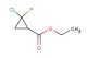 ethyl 2-chloro-2-fluorocyclopropanecarboxylate