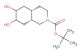 (4aS,8aR)-tert-butyl 6,7-dihydroxyoctahydroisoquinoline-2(1H)-carboxylate