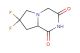 7,7-difluorotetrahydropyrrolo[1,2-a]pyrazine-1,3(2H,4H)-dione