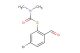S-(5-bromo-2-formylphenyl) dimethylcarbamothioate