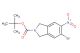 tert-butyl 5-bromo-6-nitroisoindoline-2-carboxylate