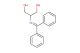 2-((diphenylmethylene)amino)propane-1,3-diol