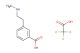 2,2,2-trifluoroacetic acid compound with 3-(2-(methylamino)ethyl)benzoic acid