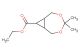 ethyl 4,4-dimethyl-3,5-dioxabicyclo[5.1.0]octane-8-carboxylate