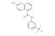 2-hydroxy-N-(3-(trifluoromethyl)phenyl)quinoline-5-carboxamide