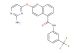 2-((2-aminopyrimidin-4-yl)oxy)-N-(3-(trifluoromethyl)phenyl)quinoline-5-carboxamide