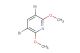 3,5-dibromo-2,6-dimethoxypyridine