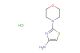 2-morpholinothiazol-4-amine hydrochloride