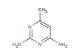 6-methylpyrimidine-2,4-diamine