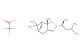 (R)-3-methyl-1-((3aS,4S,6S,7aR)-3a,5,5-trimethylhexahydro-4,6-methanobenzo[d][1,3,2]dioxaborol-2-yl)butan-1-aminium 2,2,2-trifluoroacetate