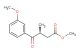 (S)-methyl 4-(3-methoxyphenyl)-3-methyl-4-oxobutanoate