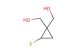 (2-fluorocyclopropane-1,1-diyl)dimethanol