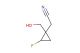 2-(2-fluoro-1-(hydroxymethyl)cyclopropyl)acetonitrile