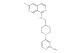 6-chloro-N-((1-(2-methylpyridin-4-yl)piperidin-4-yl)methyl)-2,7-naphthyridin-1-amine