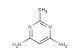 2-methylpyrimidine-4,6-diamine