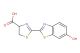 2-(6-hydroxybenzo[d]thiazol-2-yl)-4,5-dihydrothiazole-4-carboxylic acid