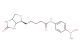 (4-(5-((4S)-2-oxohexahydro-1H-thieno[3,4-d]imidazol-4-yl)pentanamido)phenyl)arsonous acid
