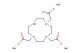 sodium 2,2',2''-(1,4,7,10-tetraazacyclododecane-1,4,7-triyl)triacetate