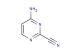4-aminopyrimidine-2-carbonitrile
