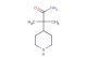 2-methyl-2-(piperidin-4-yl)propanamide