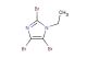 2,4,5-tribromo-1-ethylimidazole