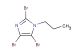 2,4,5-tribromo-1-propylimidazole