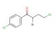 2-bromo-4-chloro-1-(4-chlorophenyl)butan-1-one