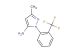3-methyl-1-(2-(trifluoromethyl)phenyl)-1H-pyrazol-5-amine