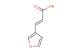 (E)-3-(furan-3-yl)acrylic acid