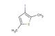 3-iodo-2,5-dimethylthiophene