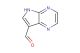 5H-pyrrolo[2,3-b]pyrazine-7-carbaldehyde