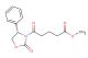 (S)-methyl 5-oxo-5-(2-oxo-4-phenyloxazolidin-3-yl)pentanoate