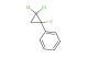 (2,2-dichloro-1-fluorocyclopropyl)benzene
