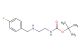 tert-butyl (2-((4-fluorobenzyl)amino)ethyl)carbamate