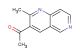 1-(2-methyl-1,6-naphthyridin-3-yl)ethanone
